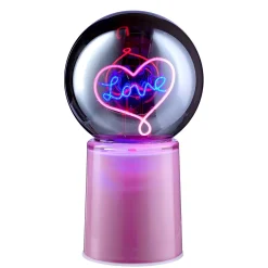 GLOW BALL Kugel Herz