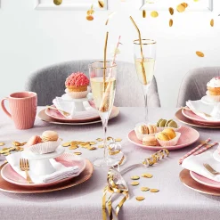 GOLDEN TWENTIES Champagnerflöte 4er-Set