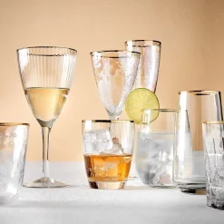 GOLDEN TWENTIES Wasserglas 4er-Set