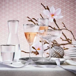 GOLDEN TWENTIES Wasserglas 4er-Set