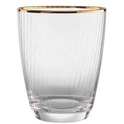 GOLDEN TWENTIES Wasserglas 4er-Set