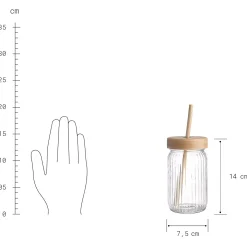 GREEN TASTE Trinkglas 6er-Set