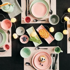 HANAMI LED Lampions-Lichterkette 6er-Set