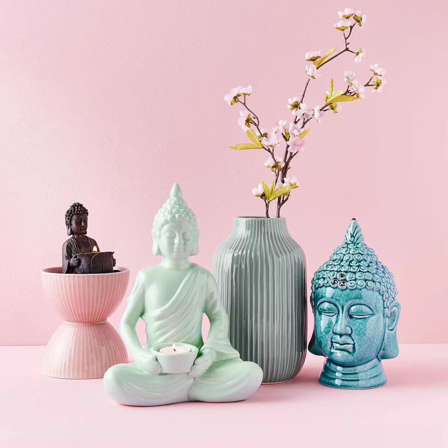 HANAMI Vase 2er-Set