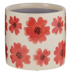 HEARTS & FLOWERS Blumenübertopf