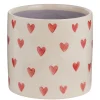 HEARTS & FLOWERS Blumenübertopf