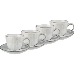 HENLEY Kaffeetasse 4er-Set