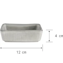 HENLEY Seifenschale 4er-Set