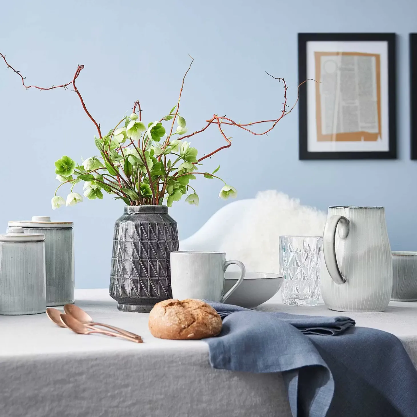 HENLEY Tassen 4er-Set