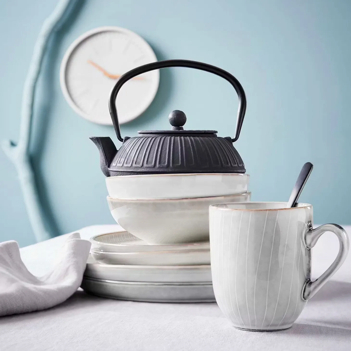 HENLEY Tassen 4er-Set