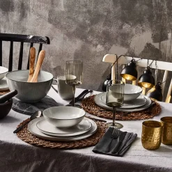 HENLEY Teller 4er-Set