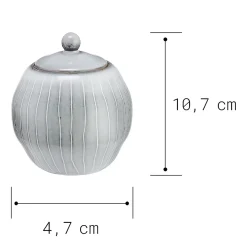 HENLEY Zuckerdose 4er-Set