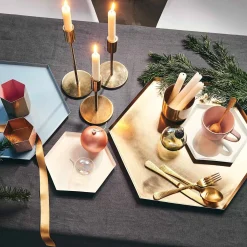 HIGHLIGHT Kerzenhalter 4er-Set