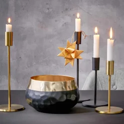 HIGHLIGHT Kerzenhalter 4er-Set