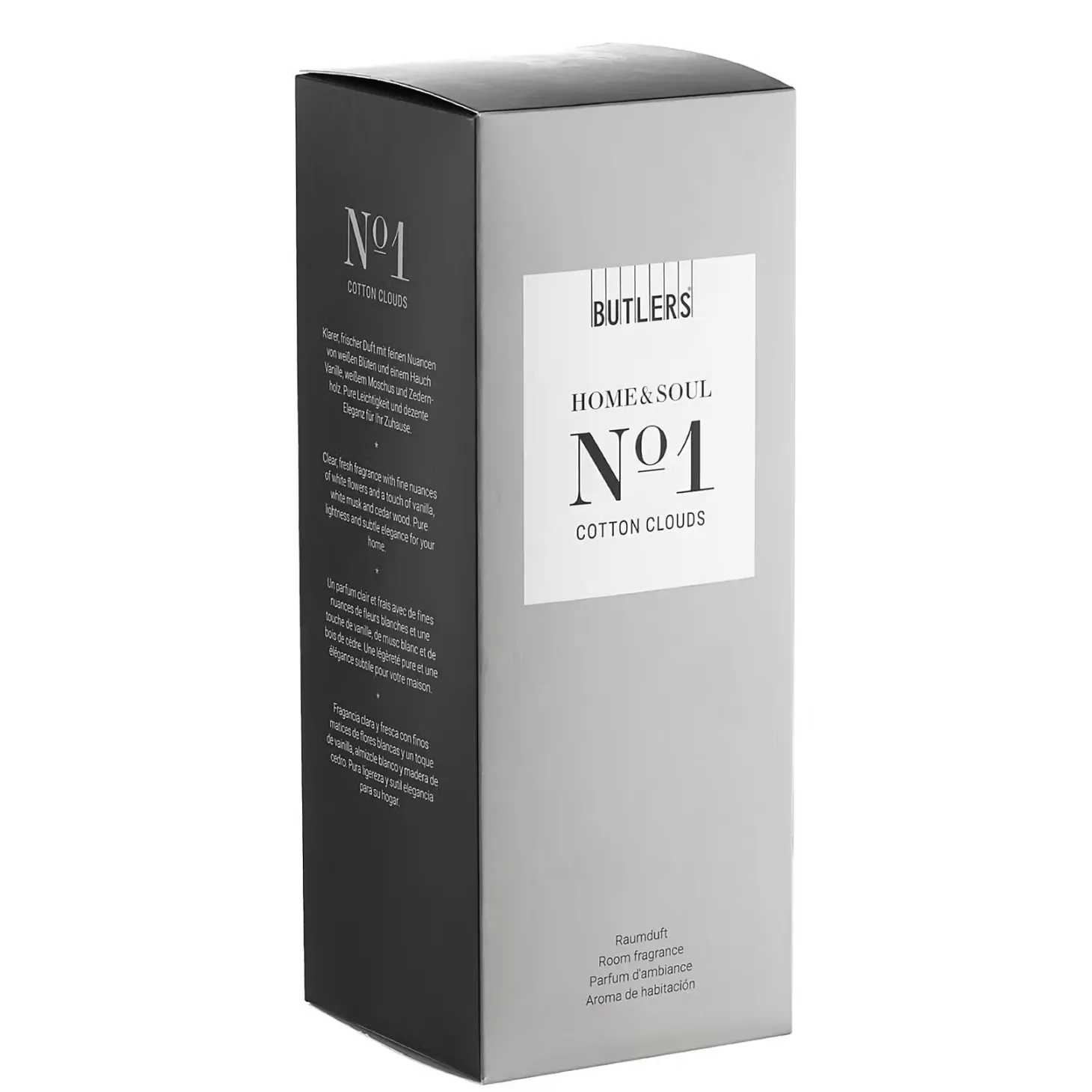 HOME & SOUL Raumduft Cotton Clouds