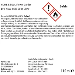 HOME & SOUL Raumduft Flower Garden