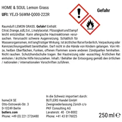 HOME & SOUL Raumduft Lemongrass