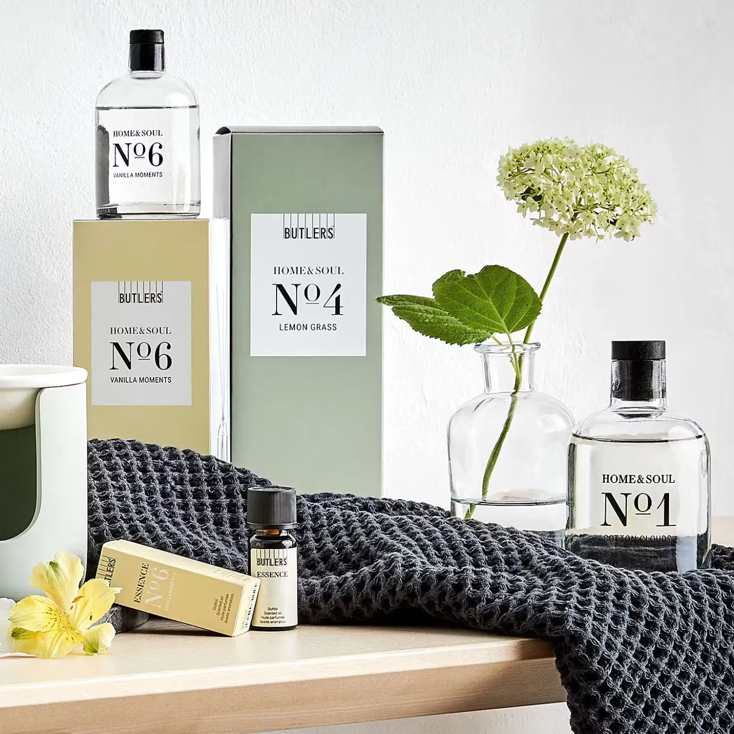 HOME & SOUL Raumduft Vanilla Moments