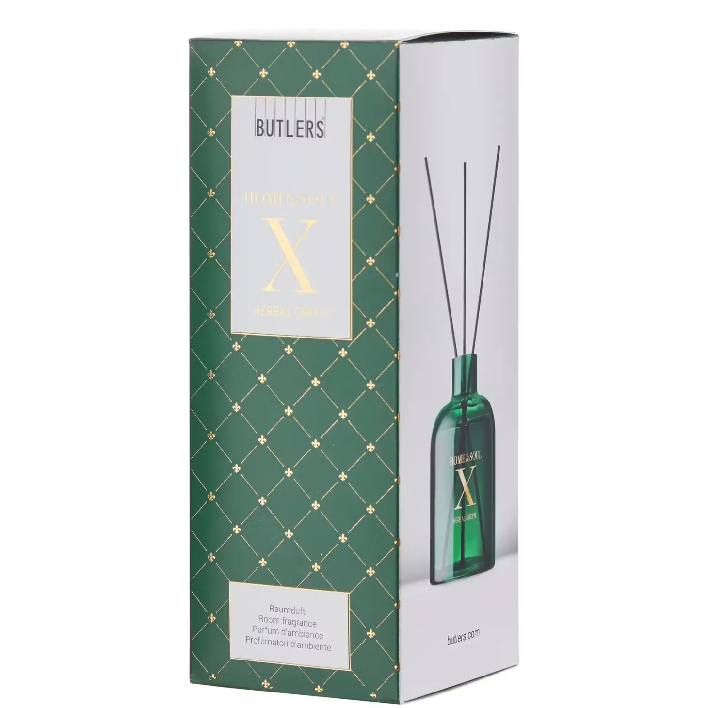 HOME & SOUL Raumduft X Herbal Green
