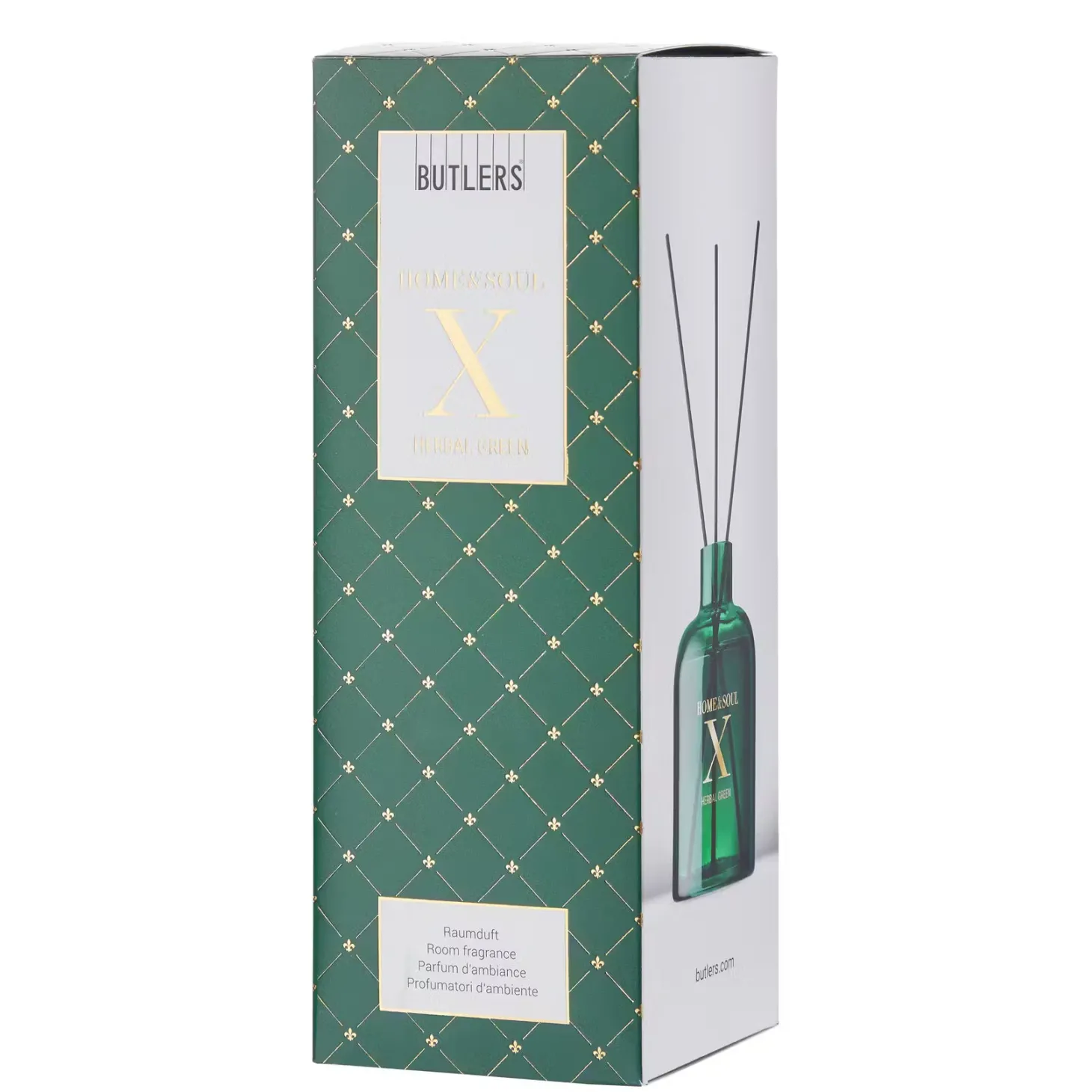 HOME & SOUL Raumduft X Herbal Green