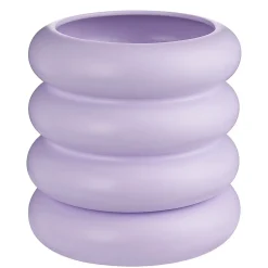 HOOP Blumenübertopf 4er-Set