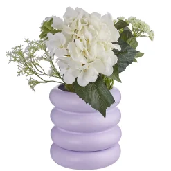 HOOP Blumenübertopf mit Teller