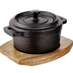 HOT IRON Mini-Serviertopf