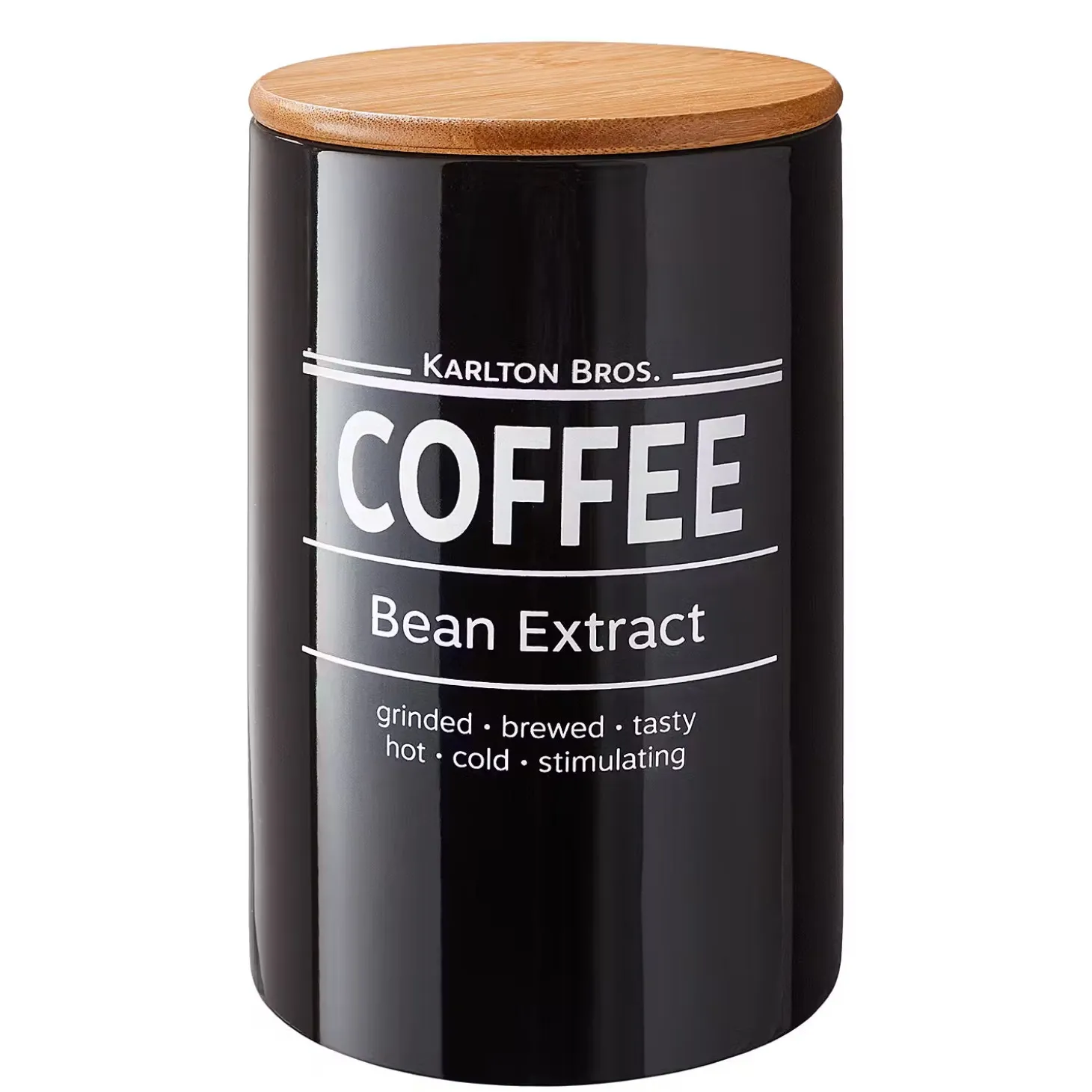 KARLTON BROS. Vorratsdose Coffee