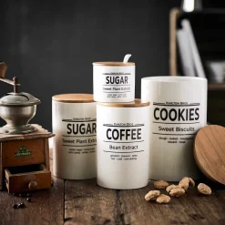 KARLTON BROS. Zuckerdose 4er-Set