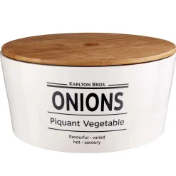 KARLTON BROS. Zwiebeltopf