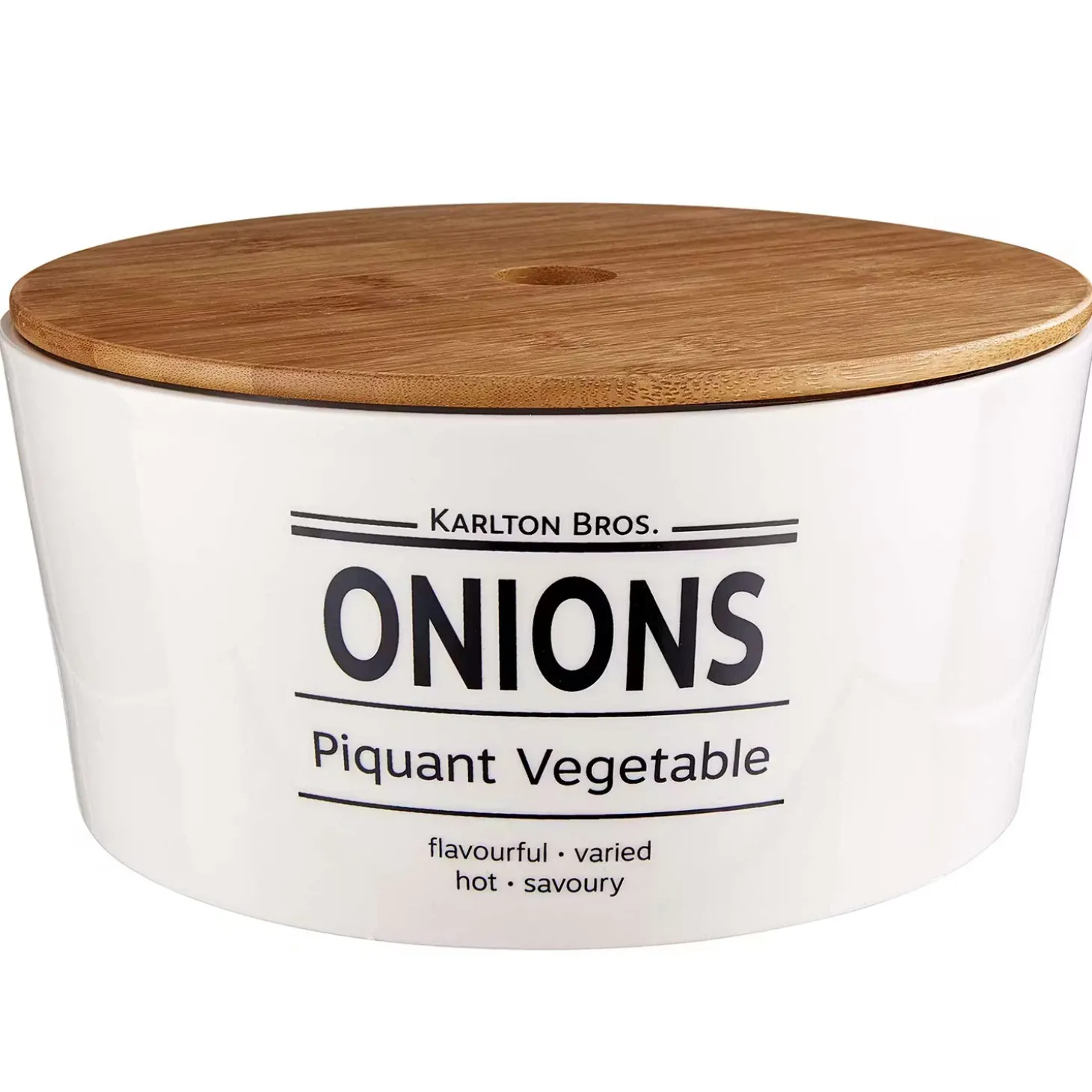 KARLTON BROS. Zwiebeltopf