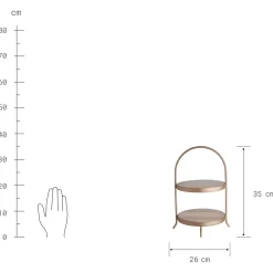 KATE Etagere 2-stufig