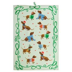 KITCHEN TALES Küchentuch Dackel