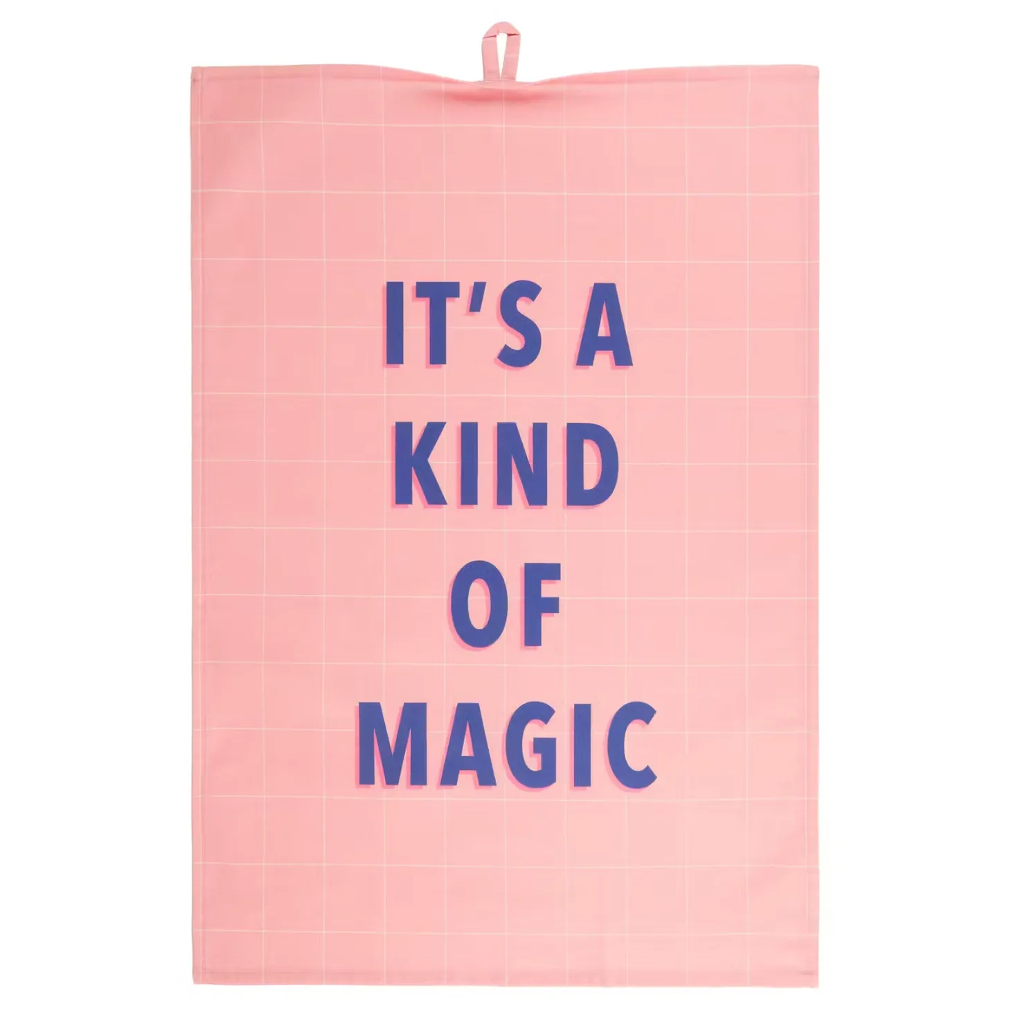 KITCHEN TALES Küchentuch Spruch 4er-Set