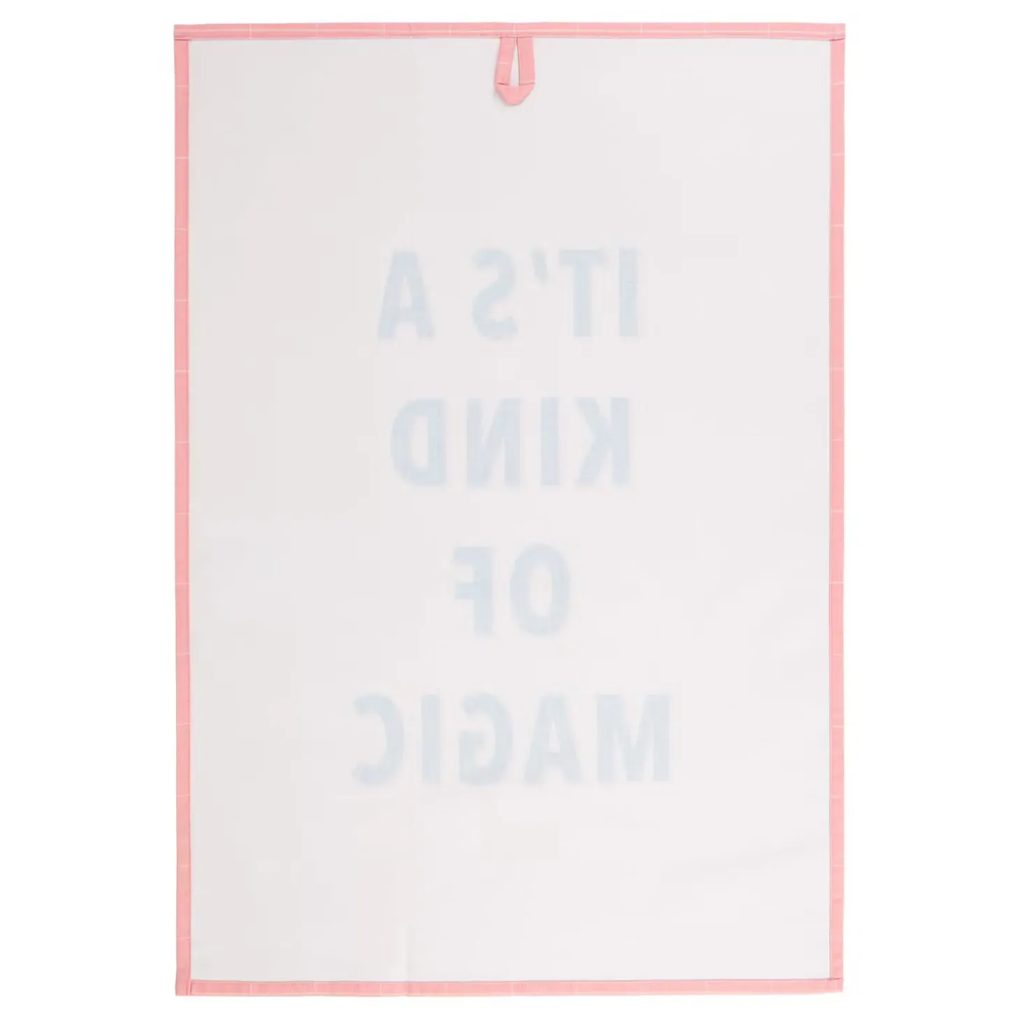 KITCHEN TALES Küchentuch Spruch 4er-Set