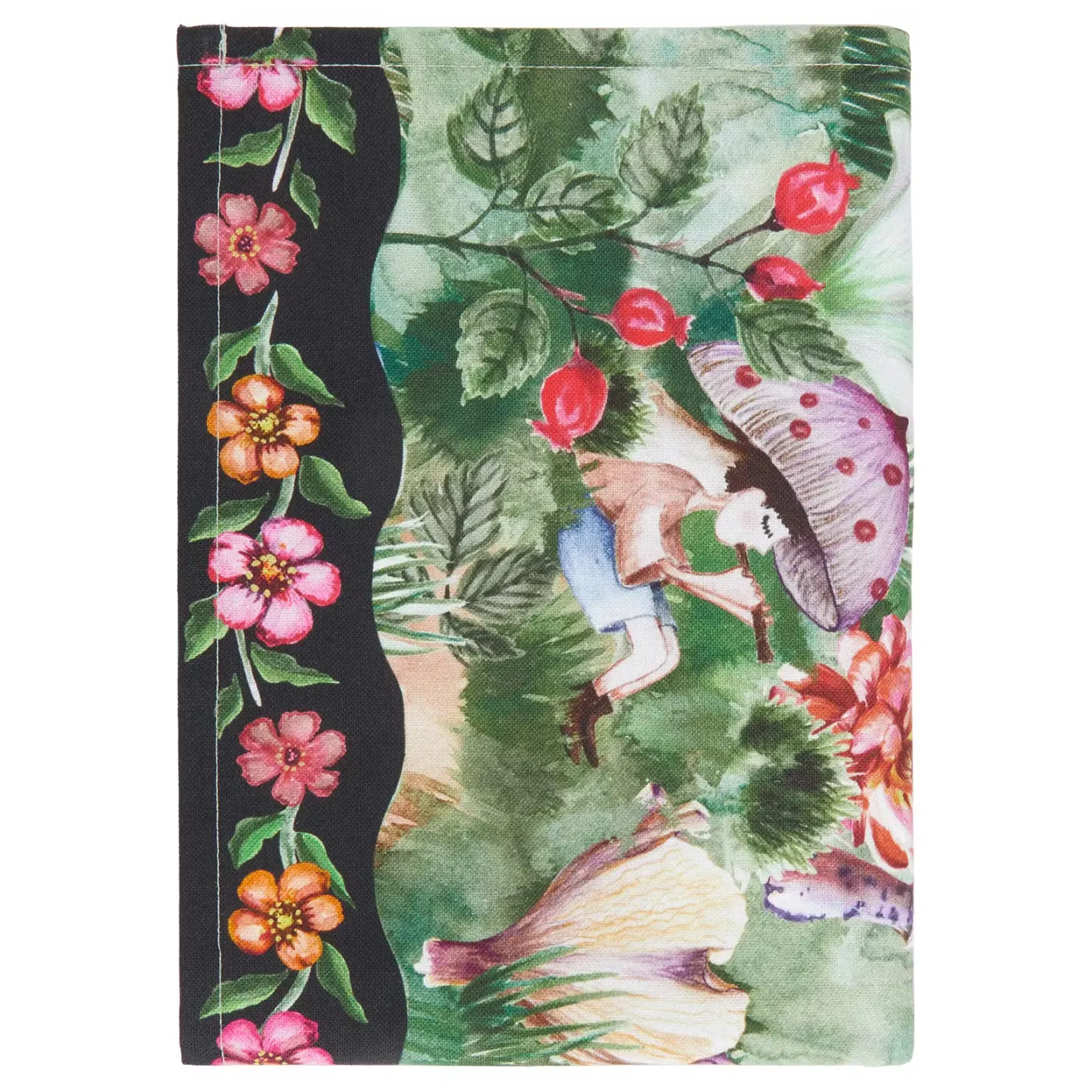 KITCHEN TALES Küchentuch Wald 4er-Set