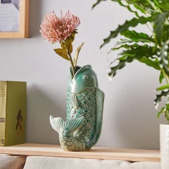 KOI Vase