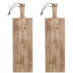 LA BODEGA Tapasbrett 2er-Set