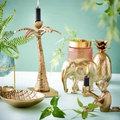 LE SINGE Kerzenhalter