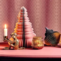 LE SINGE Kerzenhalter