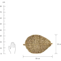 LEAF Platzset 6er-Set