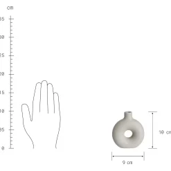 LOOPY Mini-Vase 6er-Set