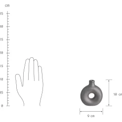 LOOPY Mini-Vase 6er-Set