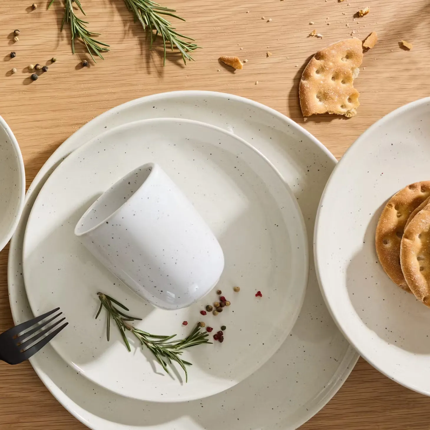 LYNN Dinnerteller 6er-Set