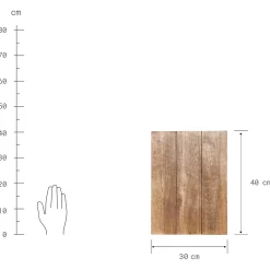 MANGO DAYS Platzset 4er-Set