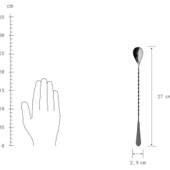 MANHATTAN Barlöffel 5er-Set