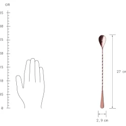 MANHATTAN Barlöffel 5er-Set
