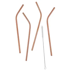 MANHATTAN LOUNGE Trinkhalm-Set 40-tlg.