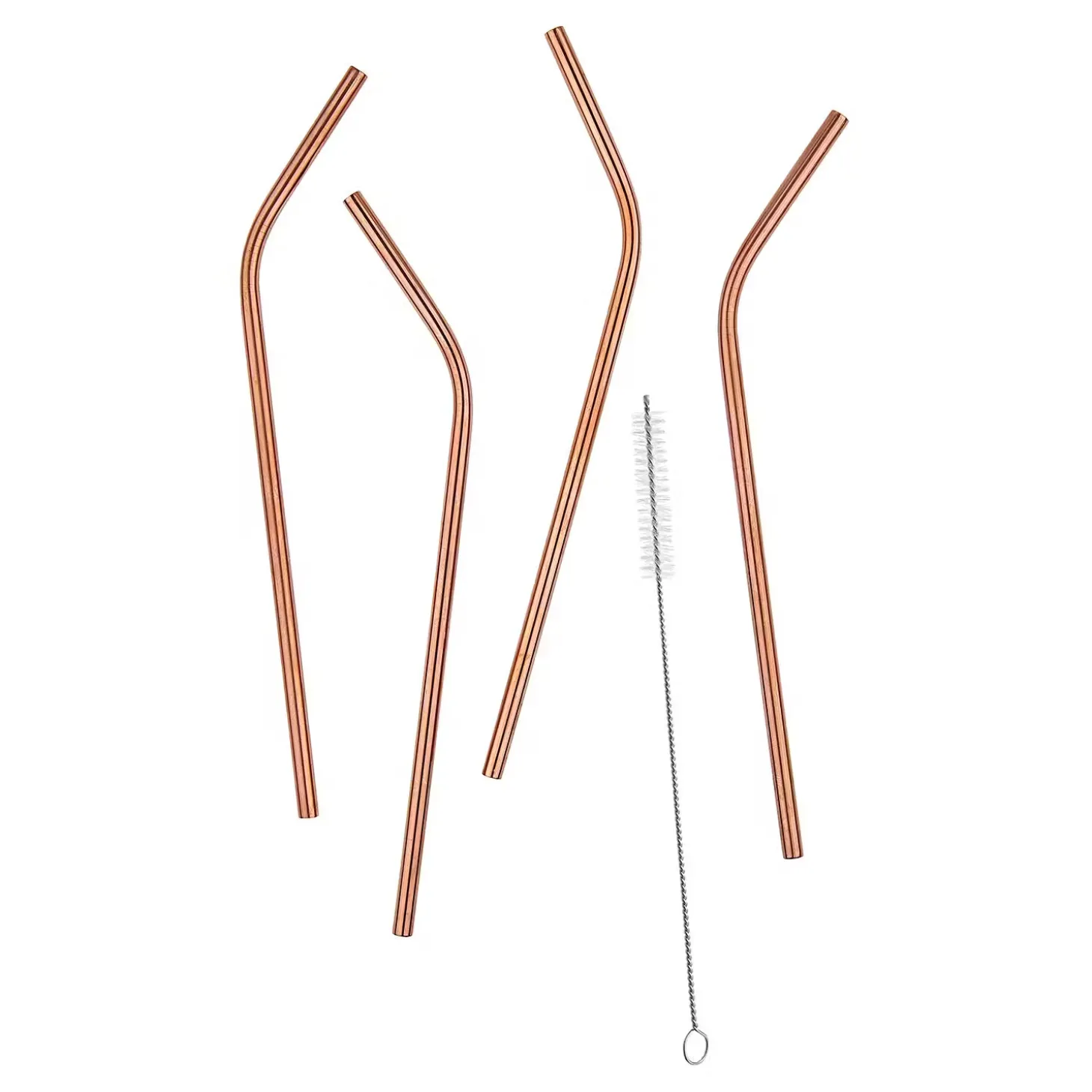 MANHATTAN LOUNGE Trinkhalm-Set 40-tlg.