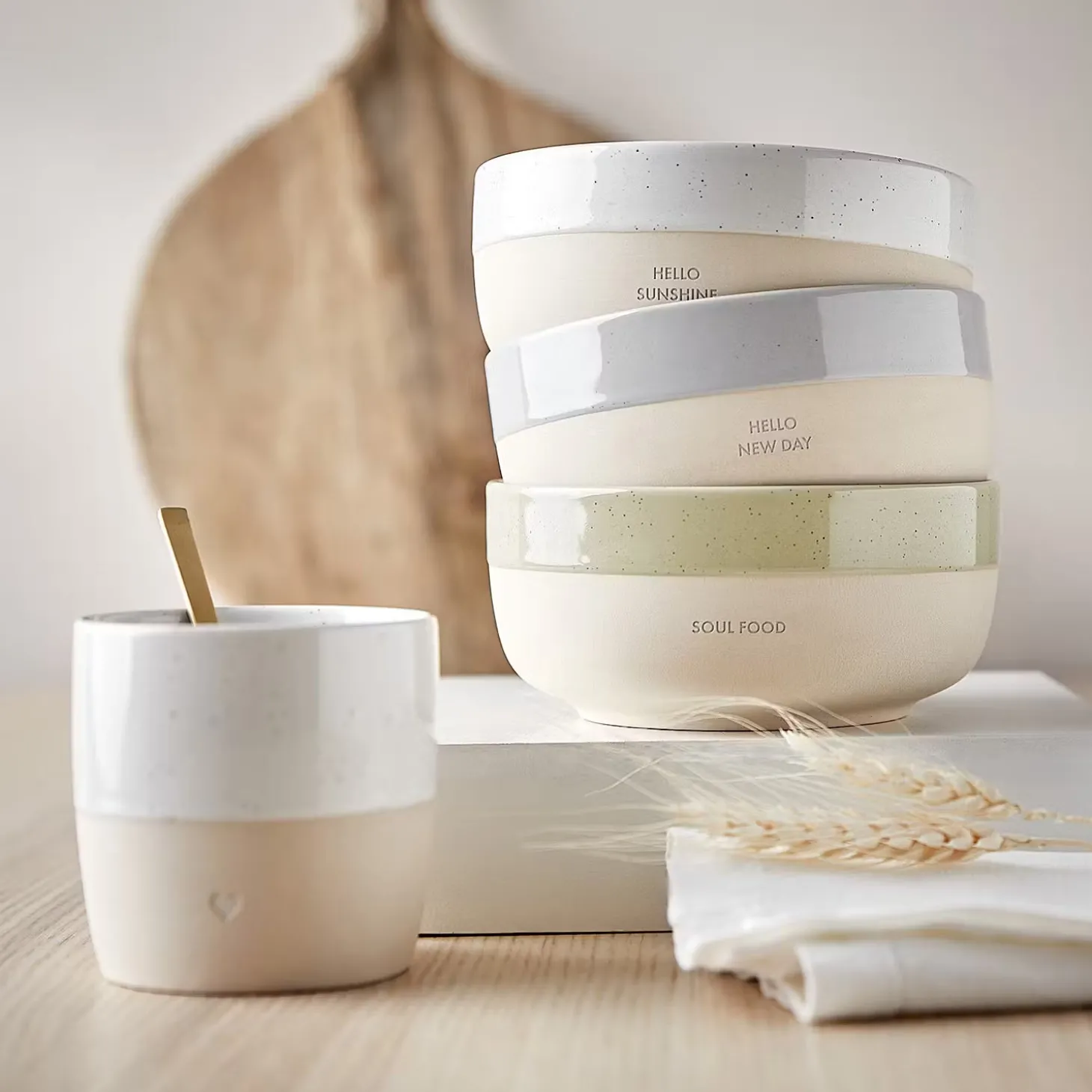 ME TIME Tasse Herz 6er-Set